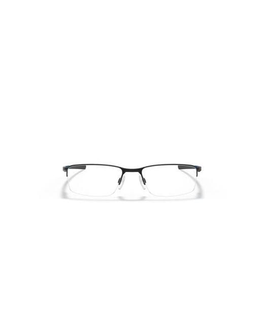 Oakley Multicolor 54Mm Rectangle Optical Glasses for men