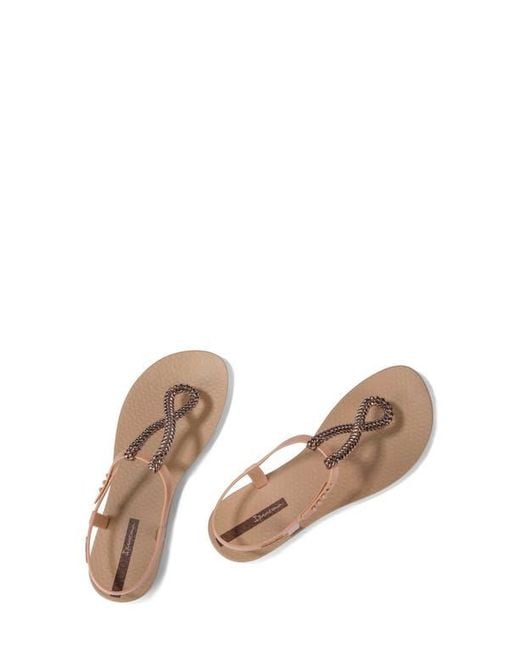 Ipanema Multicolor Twisted Sandal