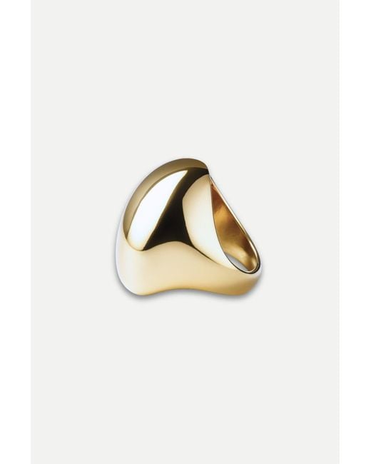 DANIELA MILLAN JEWELRY Metallic Origin Statement Ring