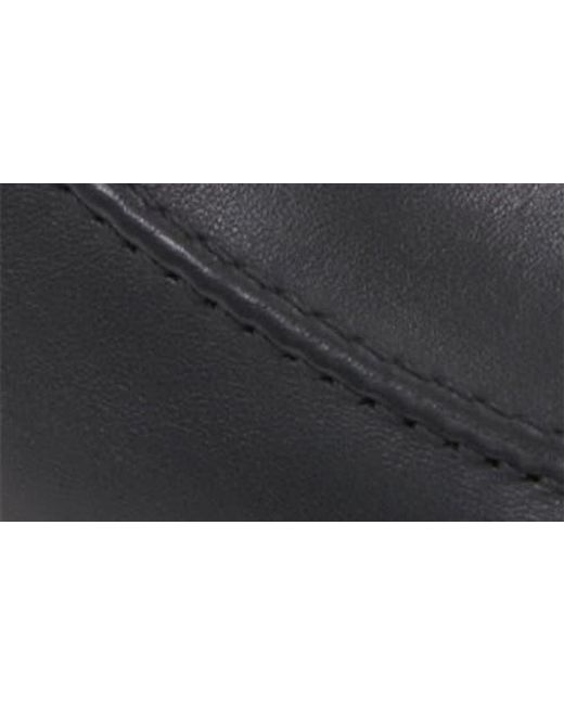Bruno Magli Black Flex Derby for men