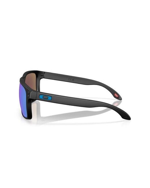 Oakley Blue 61Mm Rectangular Sunglasses for men