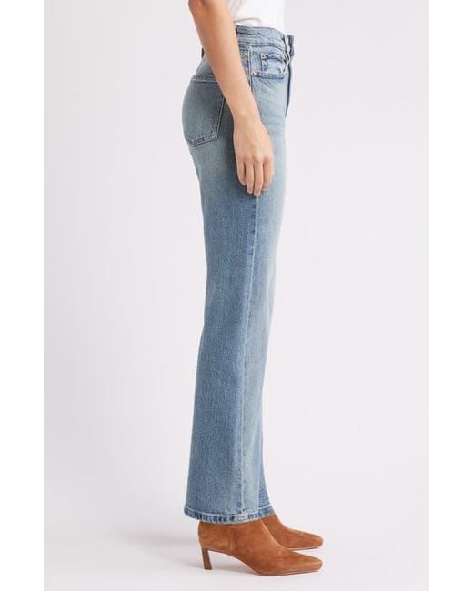 Ralph Lauren Blue High Waist Wide Leg Jeans