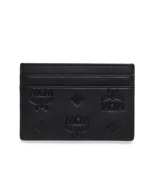 MCM White Aren Card Case