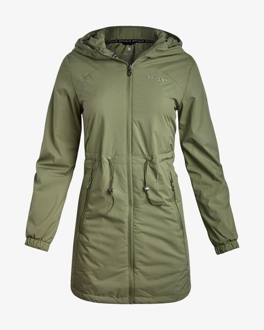 Spyder Green Long Lite Jacket