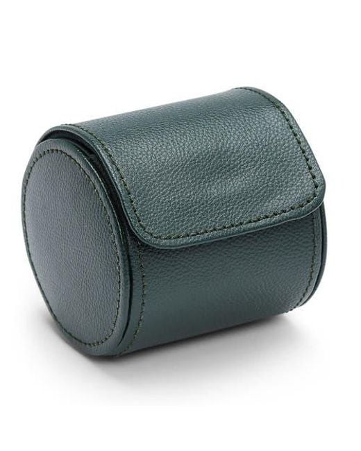 Wolf Green British Racing Single Watch Roll for men