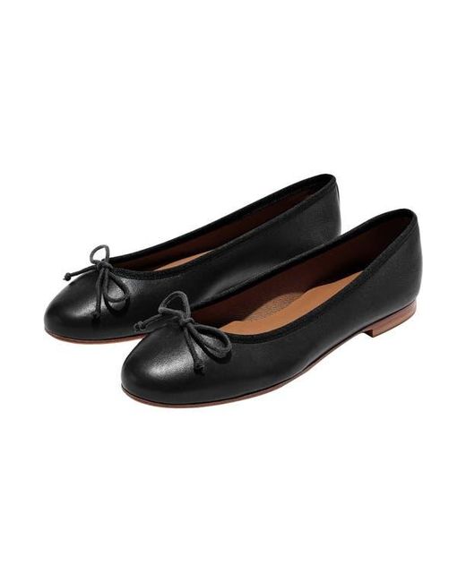 Margaux Black The Demi Flat
