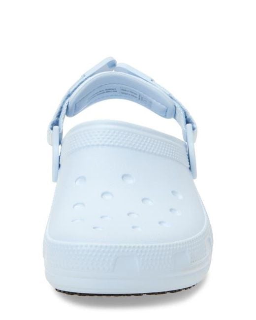 CROCSTM Blue Classic Work Clog