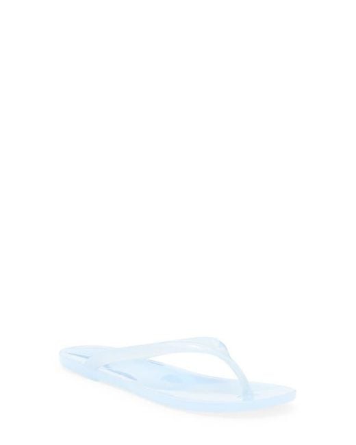 Jeffrey Campbell Blue Beach Day Jelly Flip Flop
