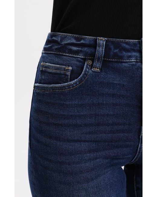 Bayeas Blue Capri Jeans