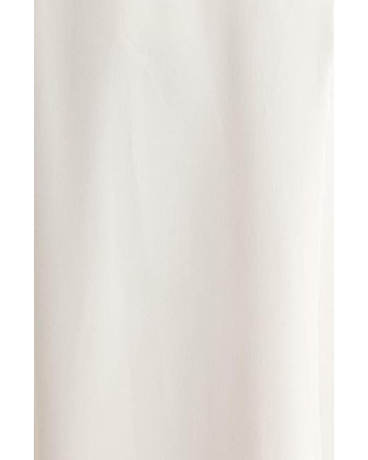Zella White Atlas Wide Leg Pants