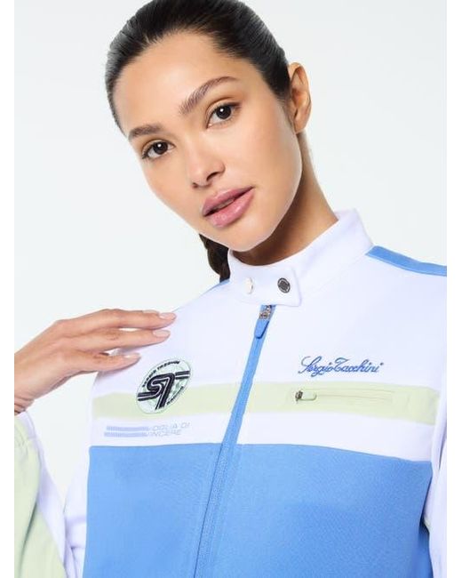 Sergio Tacchini Blue Corsa Track Jacket