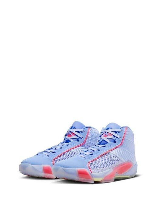 Nike Blue Air Xxxviii Basketball Shoe for men