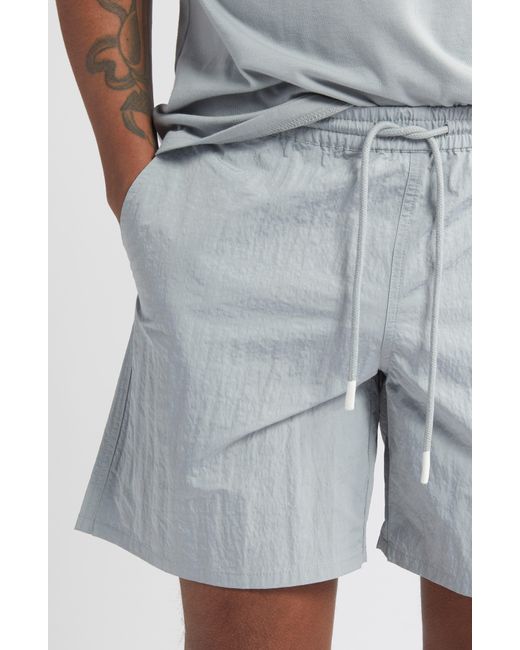 ICECREAM Blue Trademark Shorts for men