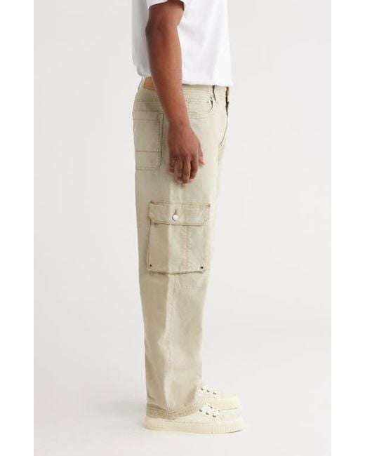 PacSun Natural Kapers Baggy Cargo Pants for men
