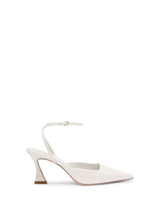 Reformation White Natasha Pump