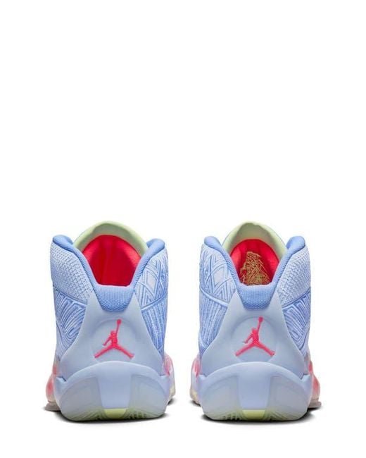 Nike Blue Air Xxxviii Basketball Shoe for men