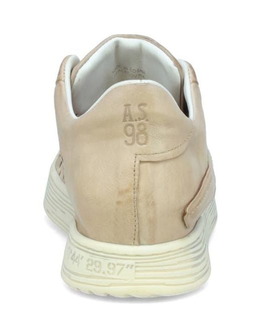 A.s.98 Natural Adrian Sneaker