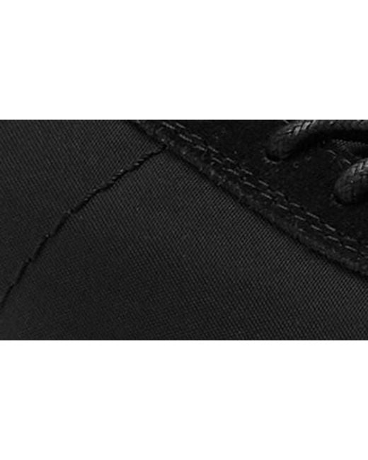 Mango Black Mixed Media Sneaker