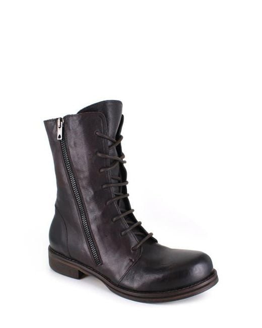 Zigi Black Zander Bootie