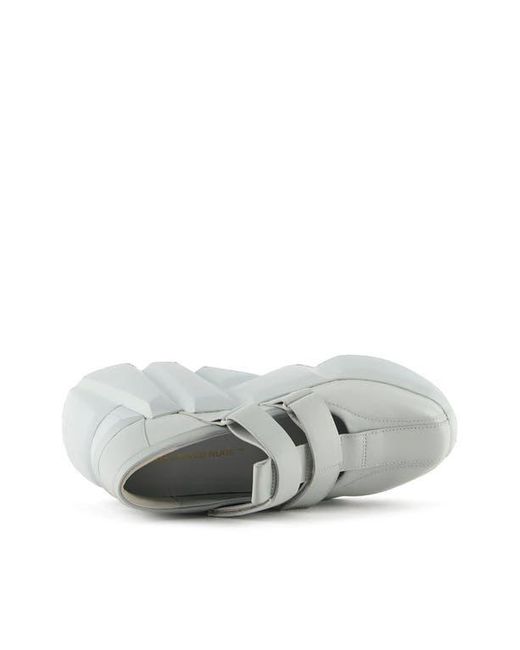 United Nude White Space Kick Mj Slip-On