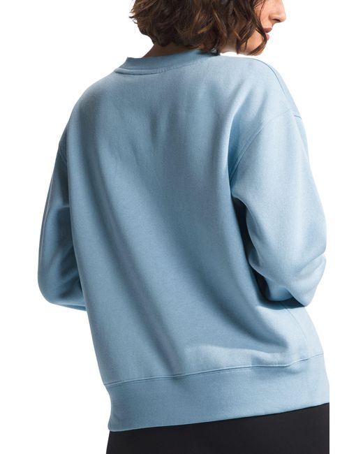 The North Face Blue Evolution V-neck Sweatshirt