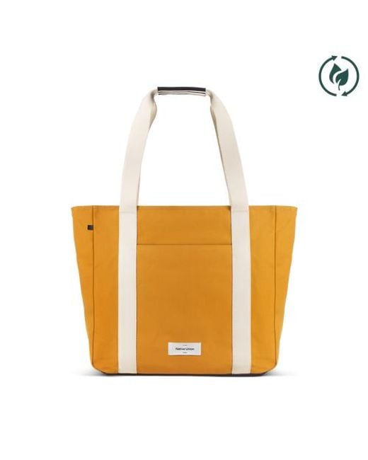 Native Union Yellow W.F.A Tote Bag Pro