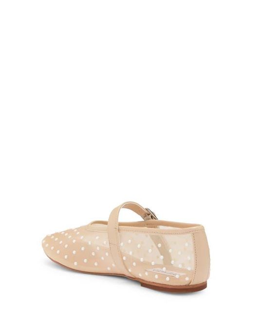 Steve Madden Natural Dreaming Mary Jane Flat