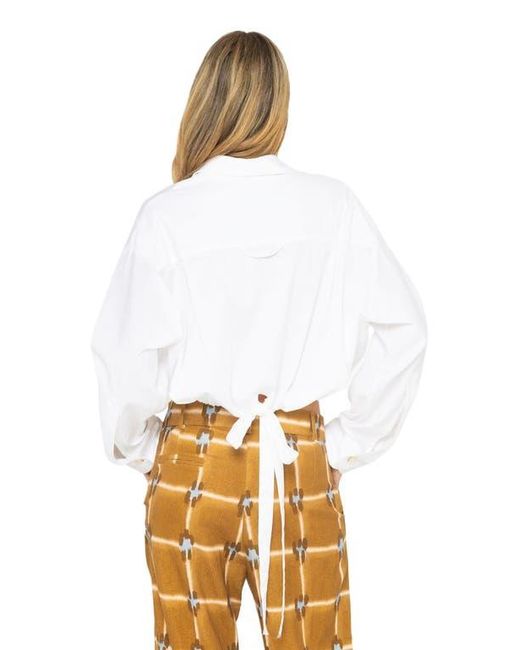 JBQ White Emery Top