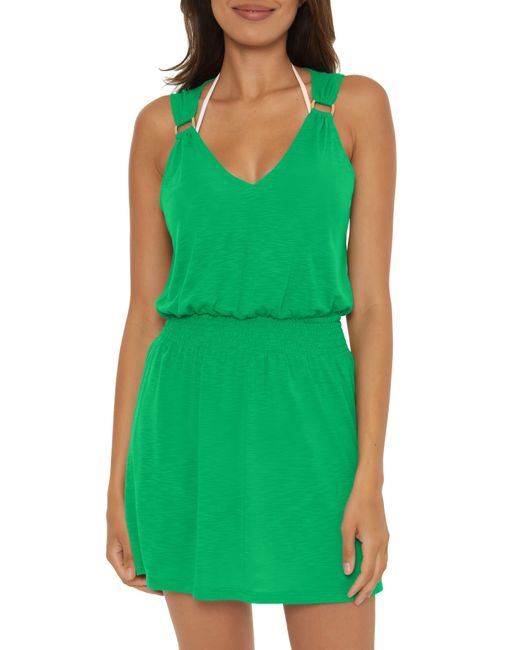 Becca Green Breezy Basics Cover-up Dress