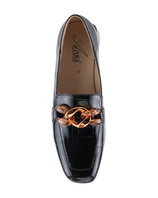 AZURA BY SPRING STEP White Baldwin Loafer Pump