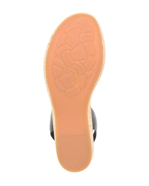Kork-Ease Black Kork-ease Mullica Ankle Strap Platform Wedge Sandal