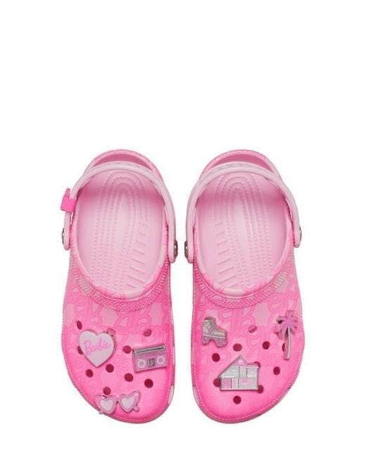 CROCSTM Pink X Barbie Classic Clog