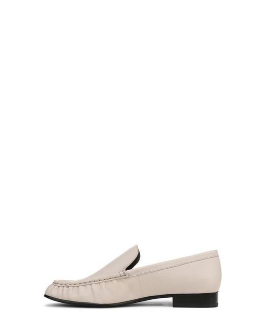 Nordstrom White Benson Loafer