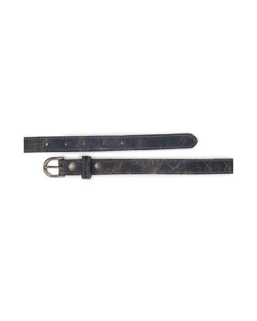 Bed Stu Black Monae Belt