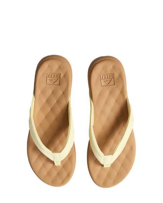 Reef Natural Cushion Melody Flip Flop