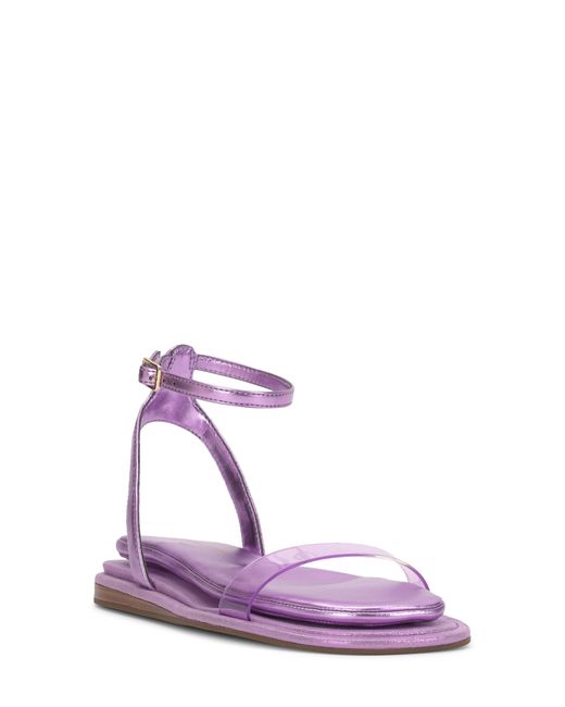 Jessica Simpson Purple Betania Ankle Strap Sandal