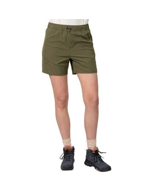 Kari Traa Green Ane Short