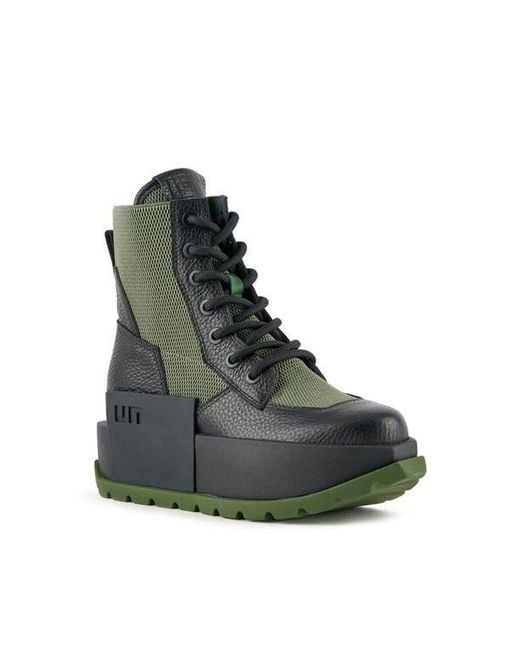 United Nude Black Roko Trooper Boot