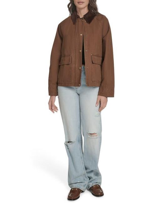 Levi's Brown Shorty Barn Coat