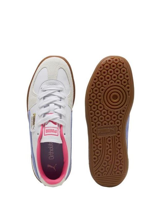 PUMA White Palermo Sneaker