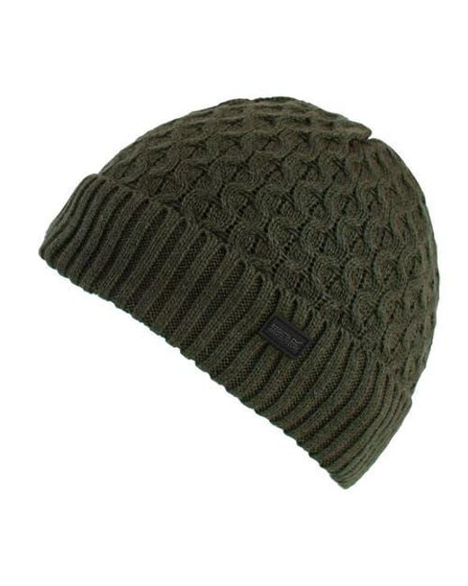 Regatta Green Harrell Beanie for men