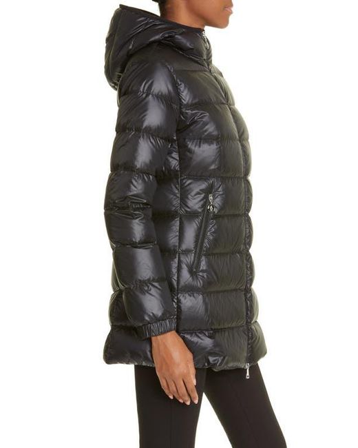 Moncler Black Glements Down Parka