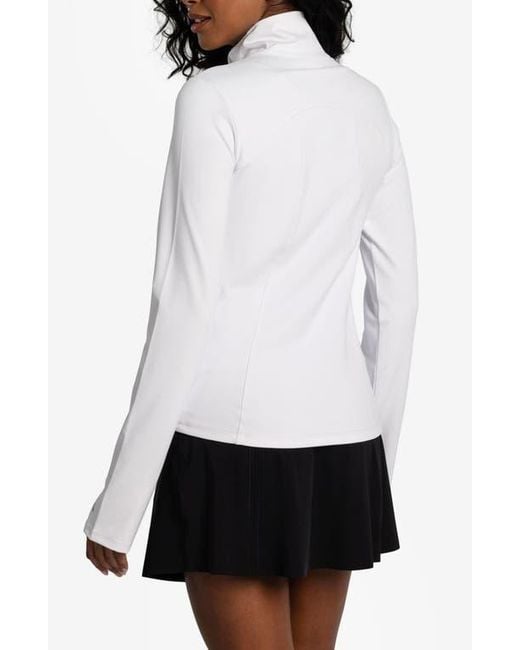 Lolë White Step Up Jacket