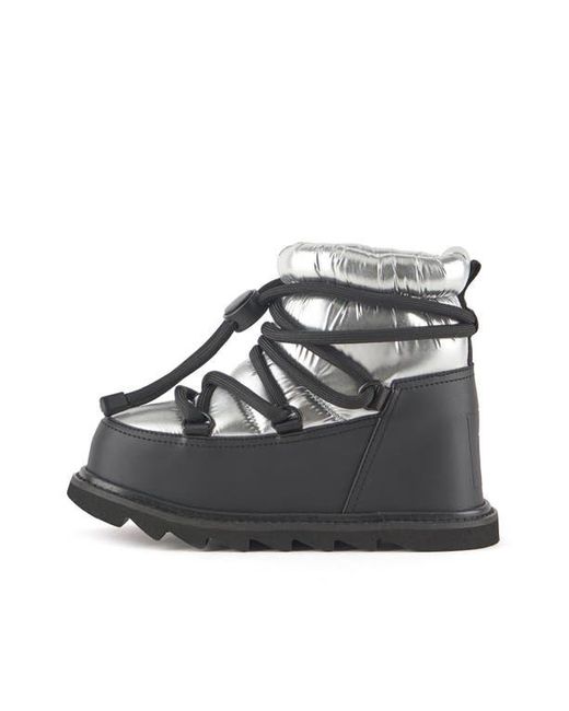 United Nude Black Zembla Artic Platform Boot for men