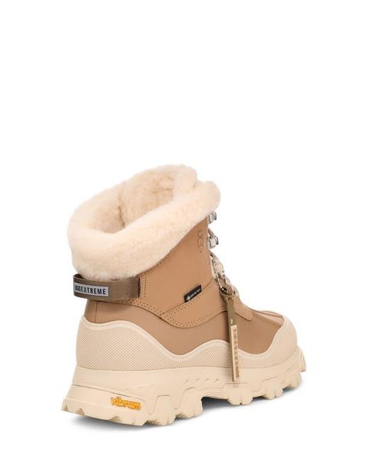 Ugg Natural Adirondack Meridian Waterproof Hiking Boot