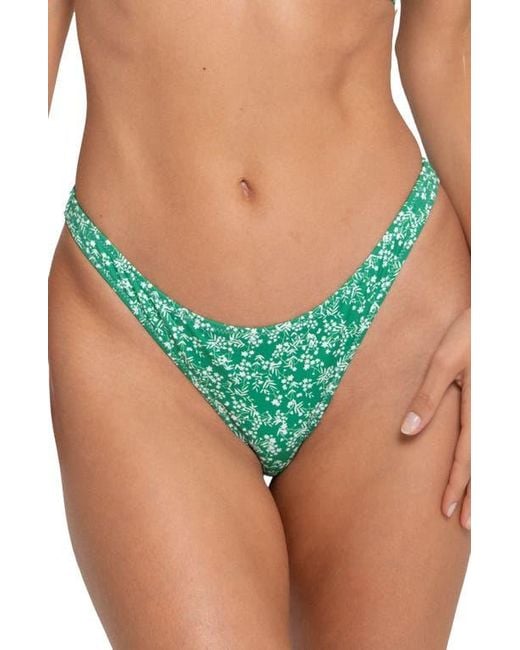 Bright Swimwear Green Sofie Bottom