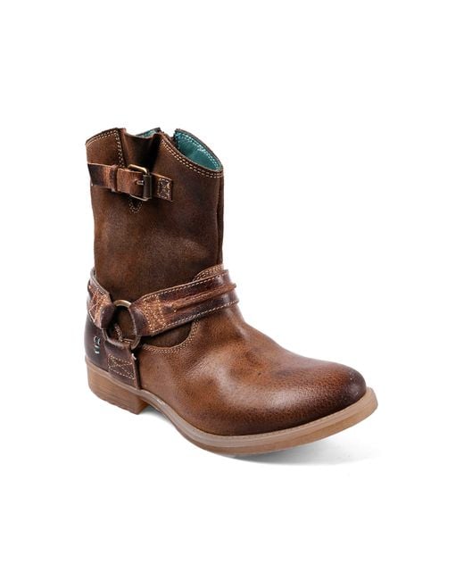 Roan Brown Flair Boot