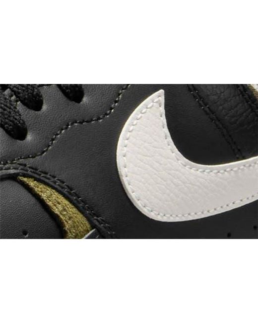 Nike Black Gamma Force Sneaker