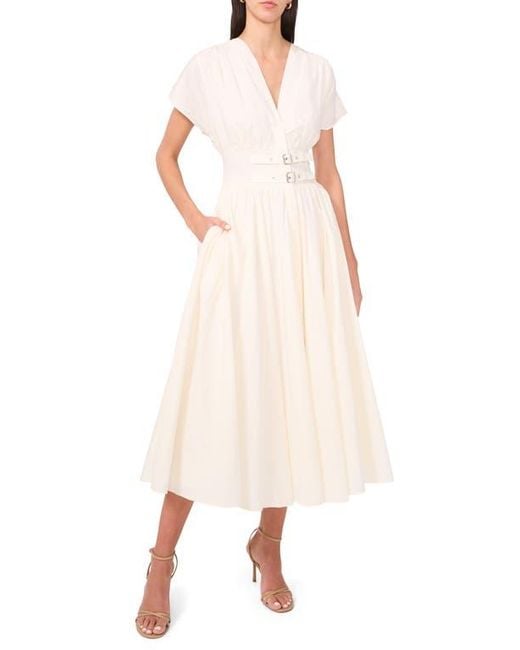 xscape dresses fit and flare 3D Florals Fit-And-Flare Wedding Dress