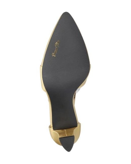 Easy Street Metallic Elegance Pointed Toe Pump